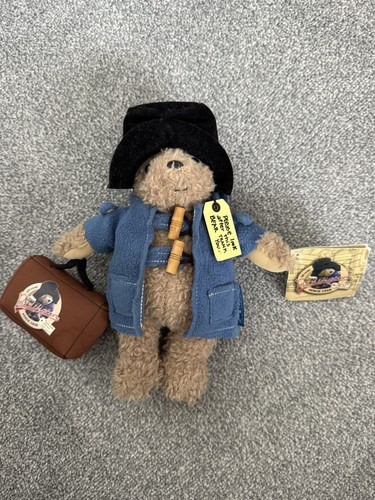 Vintage paddington bear blue - paddington,