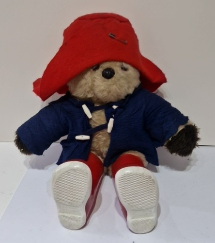 Vintage paddington bear - vintage,
