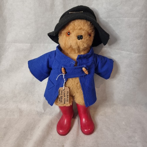 Vintage paddington bear 22 - /,