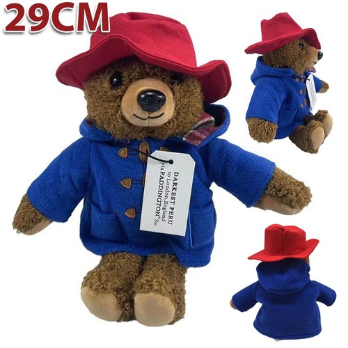 Classic paddington bear 29cm - bear,