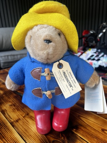 Paddington bear vintage - paddington,