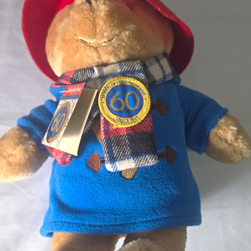 Paddington bear 60th - paddington,