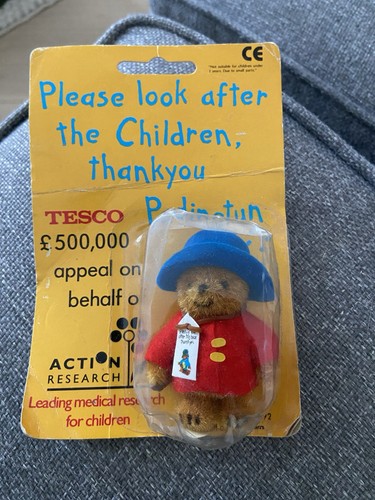 New paddington bear action - bear,