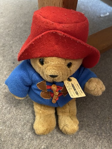 Vintage small paddington bear - small,