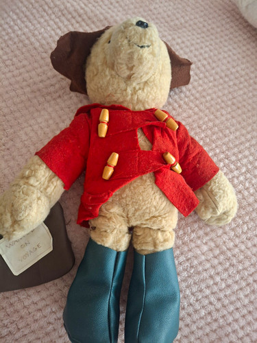 Vintage paddington bear - bear, (1977)