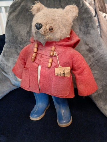 Vintage paddington bear - paddington, *