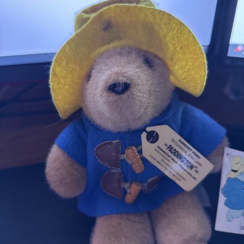 Vintage paddington bear eden - vintage,