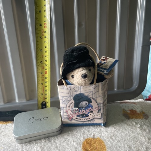 Vintage paddington bear box - paddington,