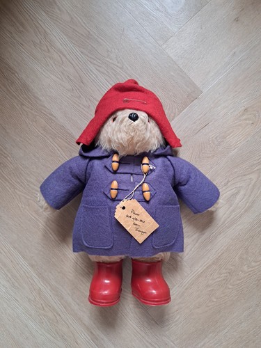 Vintage paddington bear - vintage,