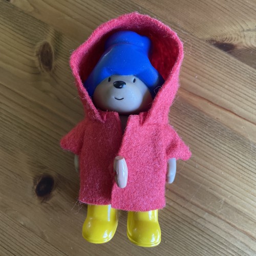 Paddington bear plastic - paddington,