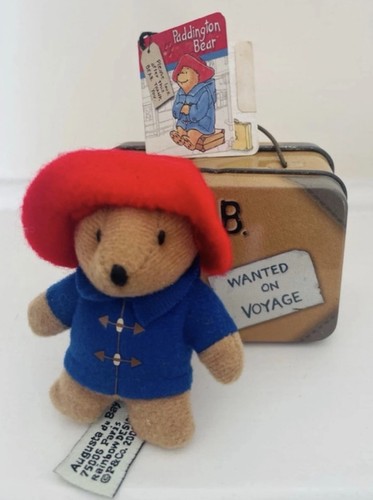 Little paddington bear tin - paddington, in