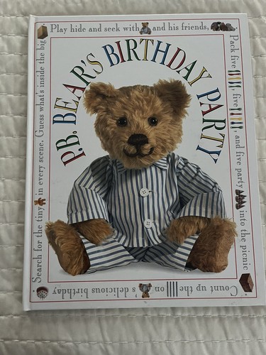 Bear birthday party by - p.b.,