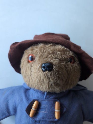 Vintage paddington bear - vintage,