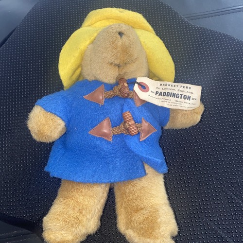 Paddington bear eden toys - bear,