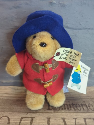 Vintage paddington bear - vintage,