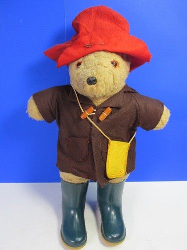 Vintage paddington bear - vintage,