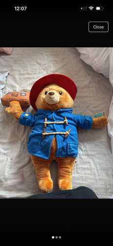 Paddington bear plush toy - bear,
