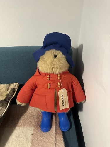 Vintage 1980 paddington bear - vintage,
