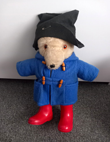 Vintage paddington bear plush - vintage,