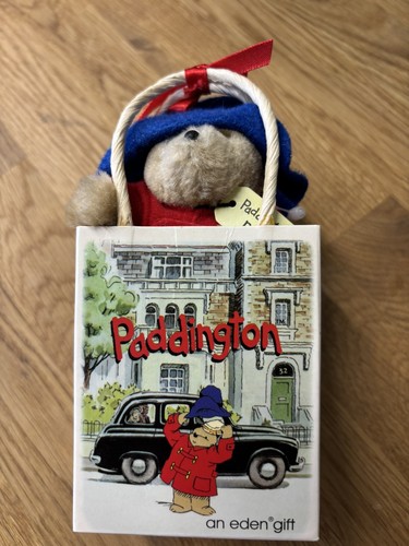 Vintage paddington bear - vintage,