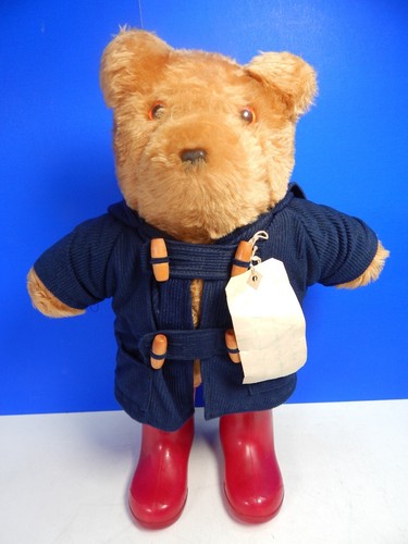Vintage paddington bear - vintage,