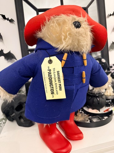 Paddington bear brown - paddington,