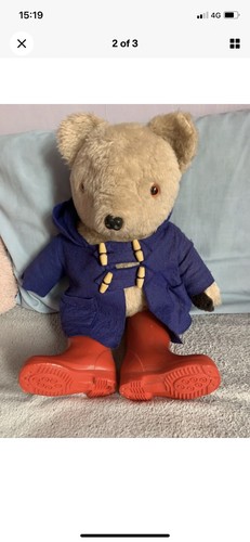 Paddington bear soft - paddington, toy