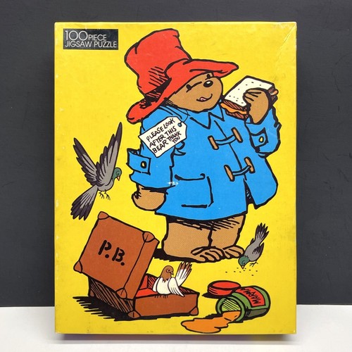 Paddington bear jigsaw - bear,