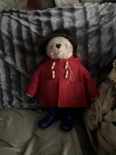 1970s genuine paddington - paddington, bear