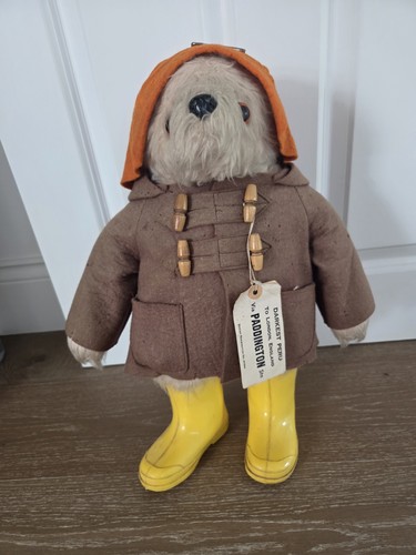 1980s vintage paddington bear - vintage,