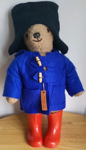 Vintage paddington bear large - vintage,