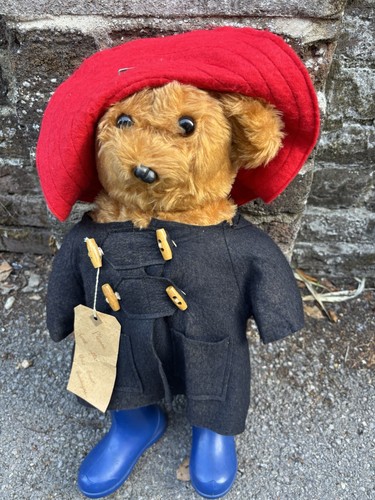 Vintage paddington bear - vintage,