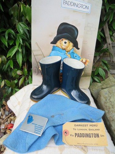 Vintage paddington bear - vintage,