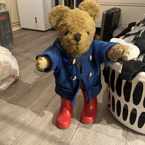 Vintage paddington bear - vintage,