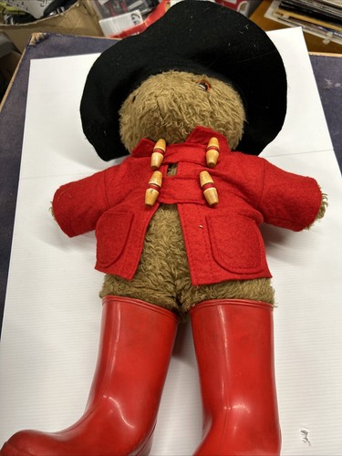 Vintage early paddington bear - early,