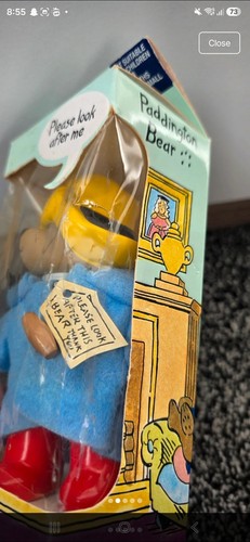 Vintage paddington bear - vintage,