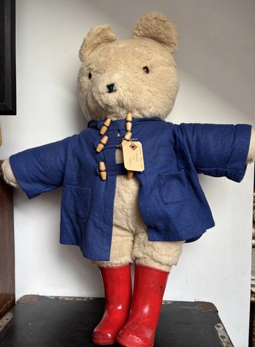 Vintage paddington bear - vintage,