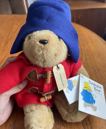 Paddington bear soft toy - bear,