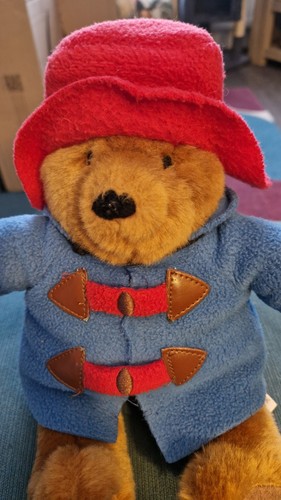 Paddington teddy bear soft toy - teddy,