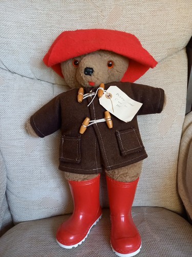 Vintage paddington bear - vintage,