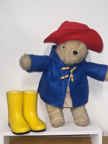 Vintage paddington bear read - ,