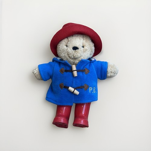 Vintage paddington bear toy - paddington,