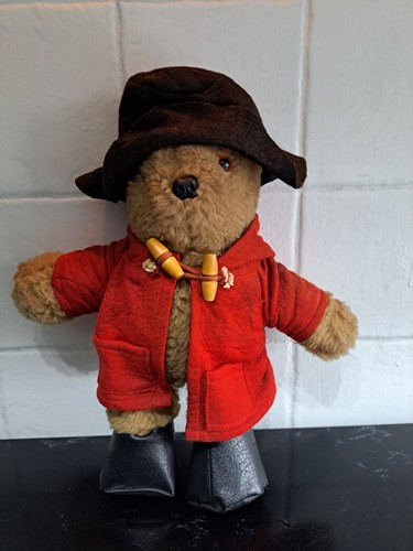 Vintage rare paddington bear - rare,