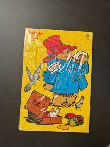 Vintage 1988 paddington bear - vintage,