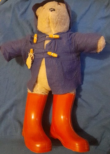 Paddington bear toy vintage - paddington,