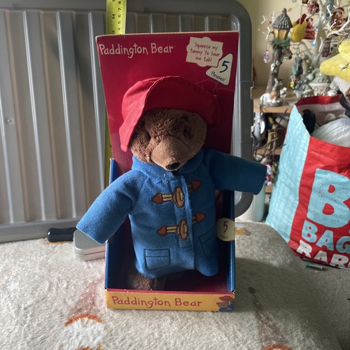 Vintage paddington bear box - vintage,